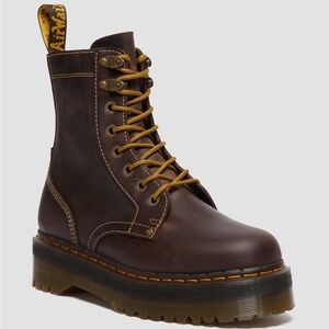 Crazy Horse Platform boots